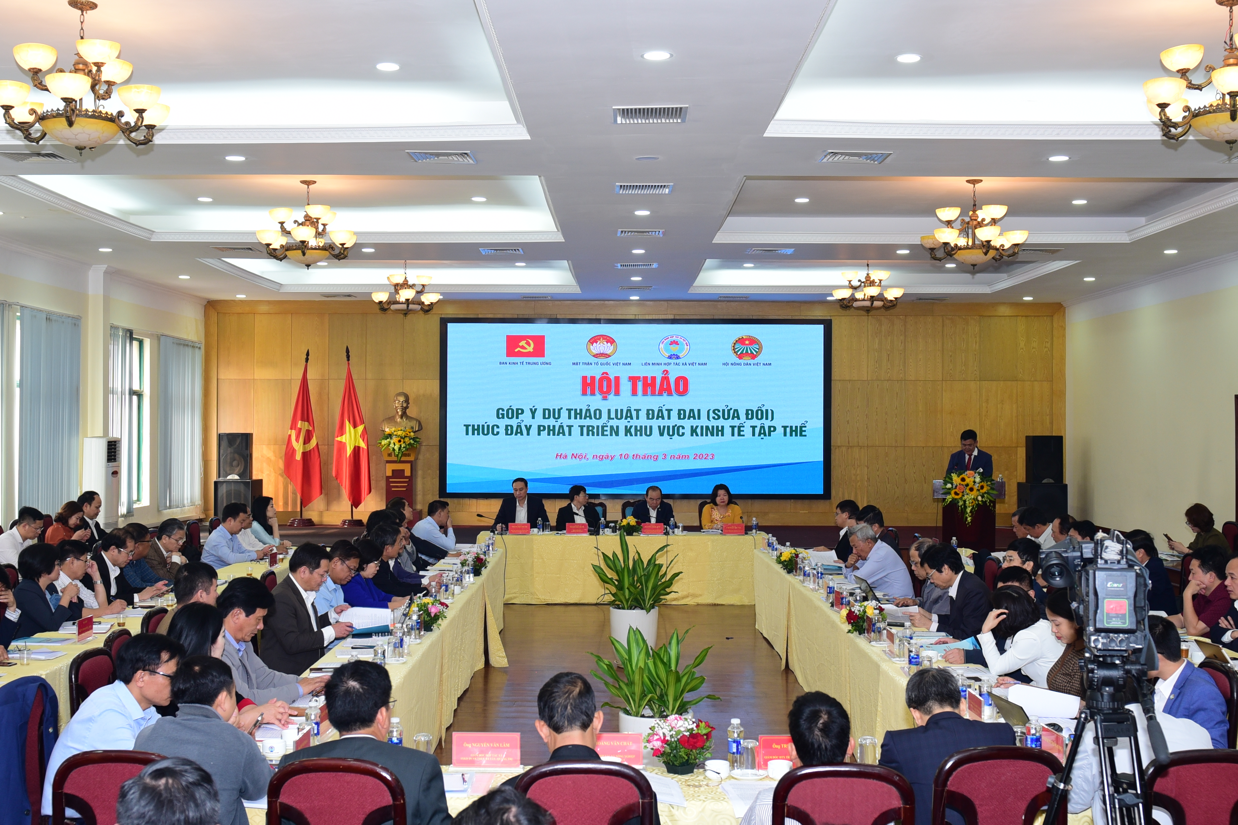 Chỉ có 6 cụm từ 'hợp tác xã' được nhắc đến trong Dự thảo Luật Đất đai sửa đổi