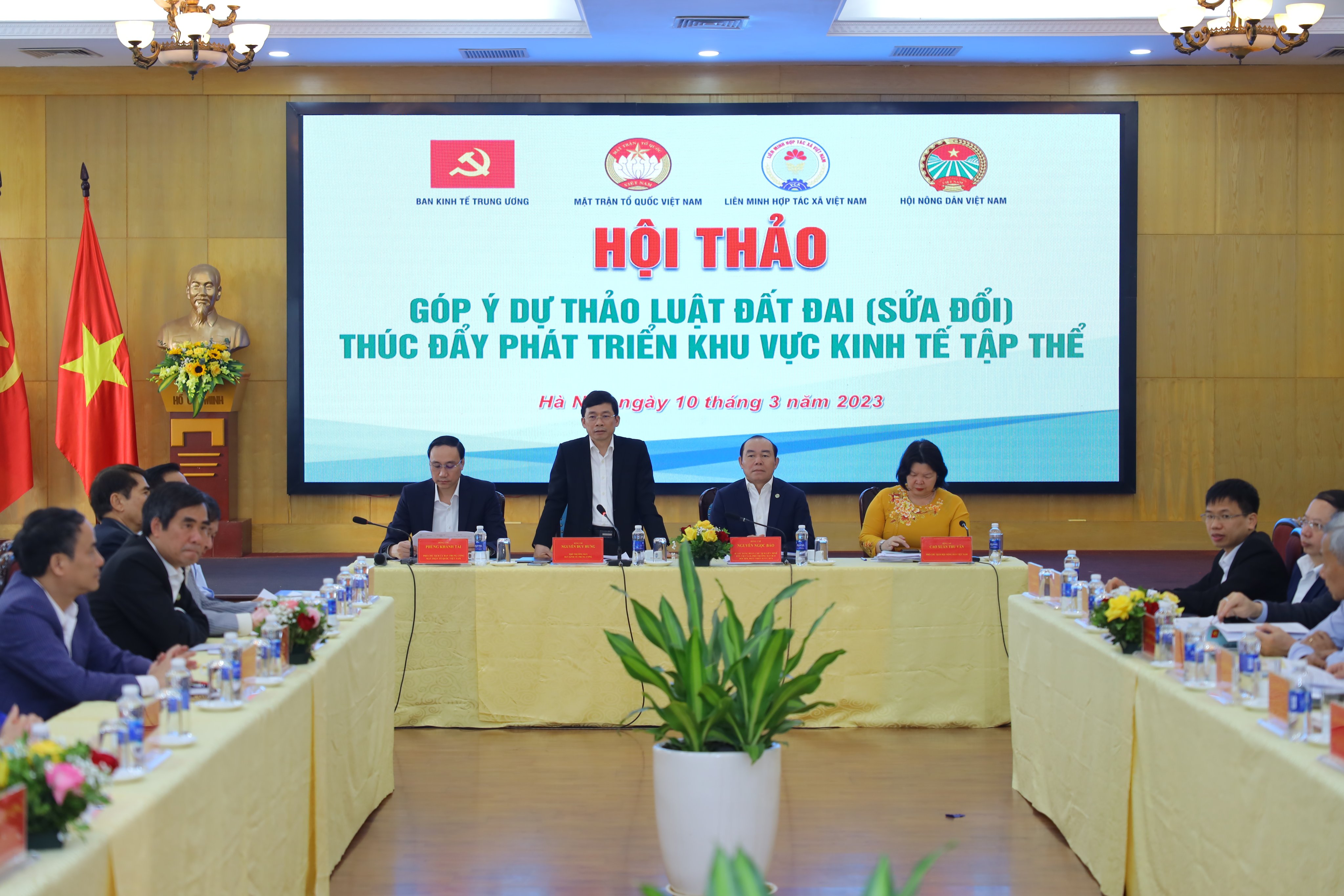 Cần tầm nhìn dài hạn cho hợp tác xã kiểu mới trong Luật Đất đai