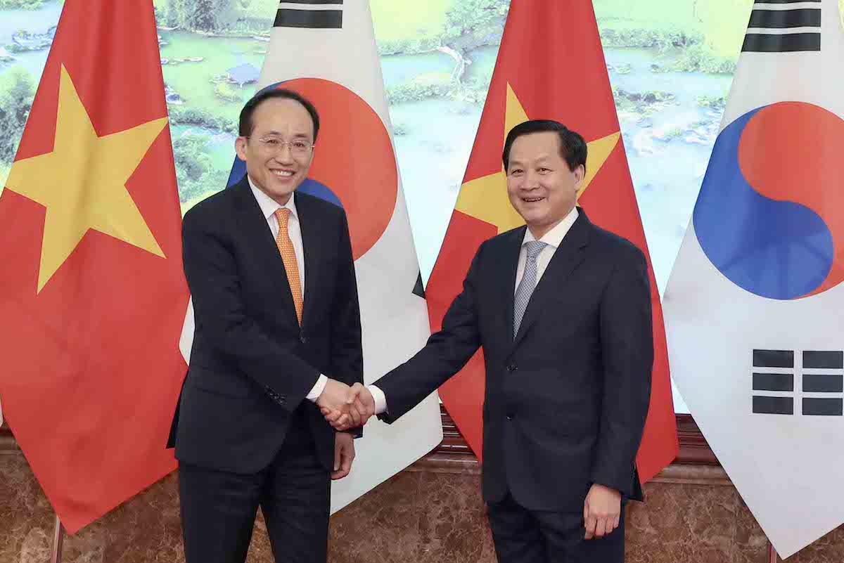 Thương mại Việt Nam - Hàn Quốc chinh phục 'mốc son' 100 tỷ USD ngay trong năm 2023