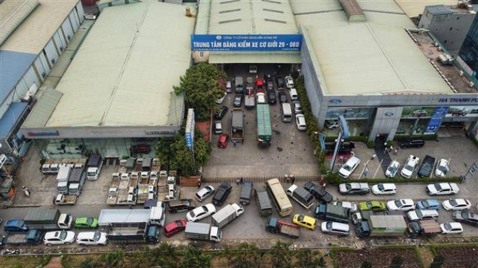 HTX vận tải 'ngộp thở' vì ùn ứ đăng kiểm