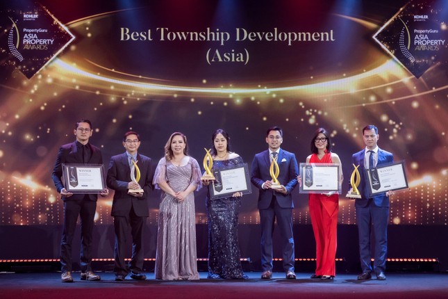 Tân Á Đại Thành – Meyland lọt top những nhà phát triển bất động sản tốt nhất Châu Á