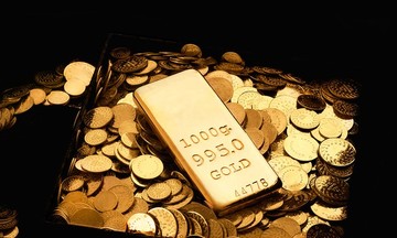 Chênh lệch giá vàng trong nước và thế giới còn gần 12 triệu đồng/lượng