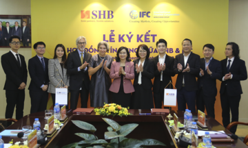 SHB và IFC ký kết hợp tác Khoản vay cao cấp