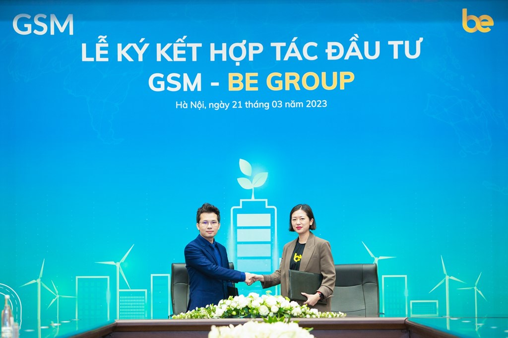 Be Group trở thành hãng gọi xe đầu tiên sử dụng xe điện