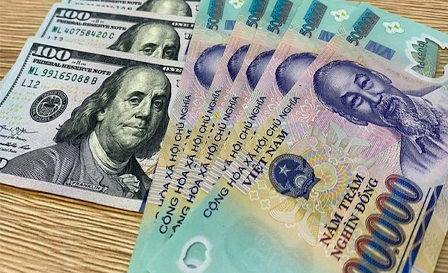 Trước thềm Fed tăng lãi suất, tỷ giá USD/VND giảm nhiệt