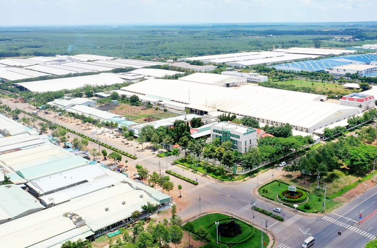Bất động sản công nghiệp vẫn trên đà 'hút tiền' mạnh