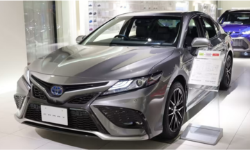 Toyota ngừng bán Camry tại Nhật Bản, chấm dứt lịch sử 43 năm
