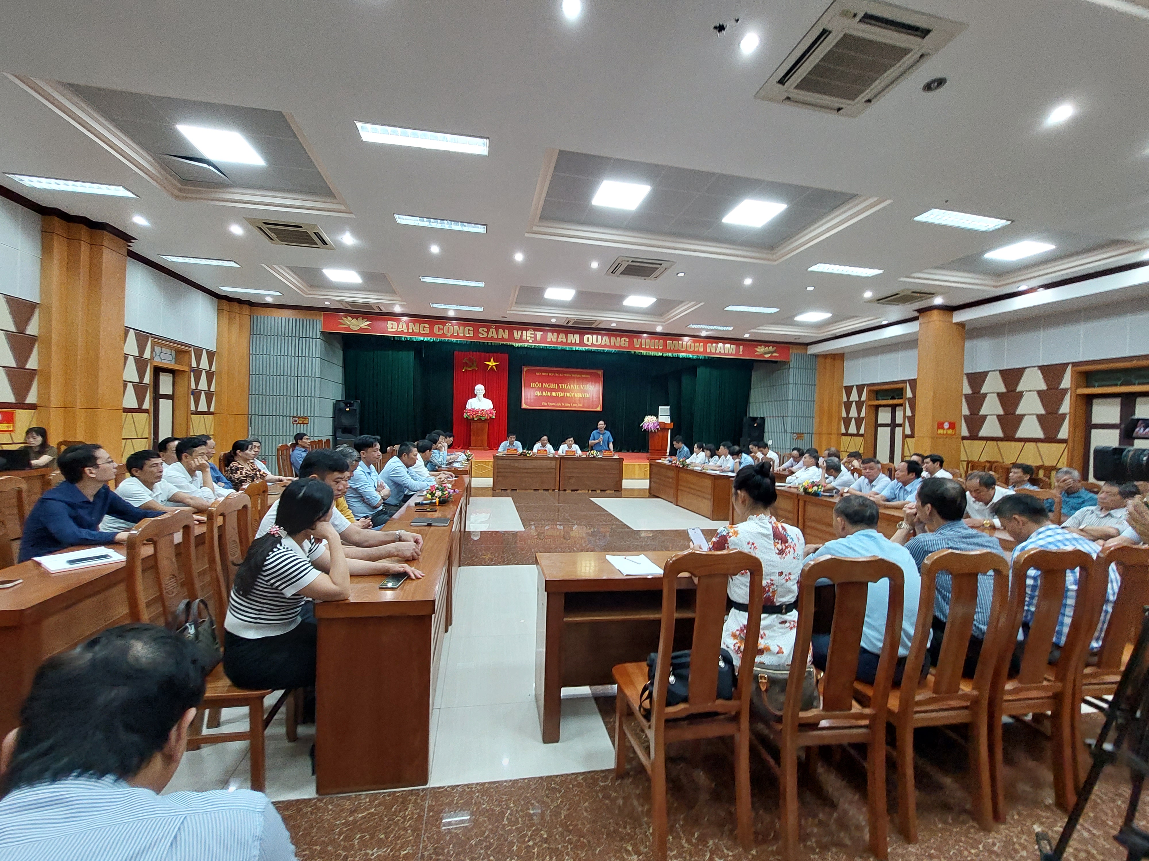 Hải Phòng: Nhiều vướng mắc của HTX được giải đáp ngay tại hội nghị