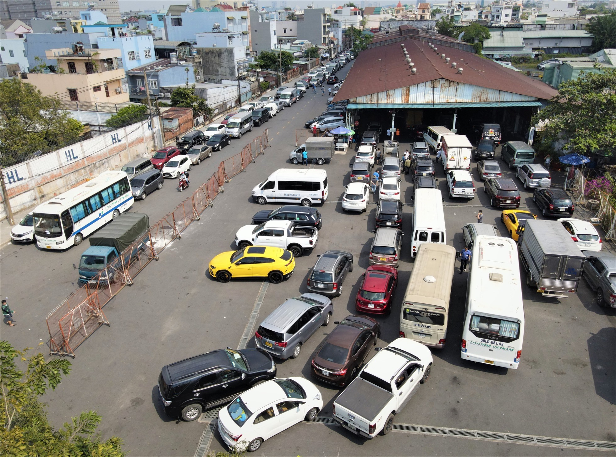 HTX vận tải mong tinh gọn khâu đăng kiểm