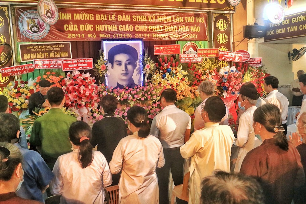 Tín đồ Phật giáo Hòa Hảo ở An Giang một lòng ‘vì đạo pháp, vì dân tộc’