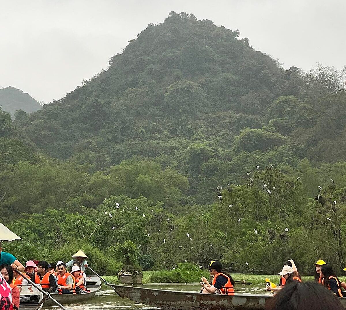 HTX du lịch tất bật vào ‘mùa’