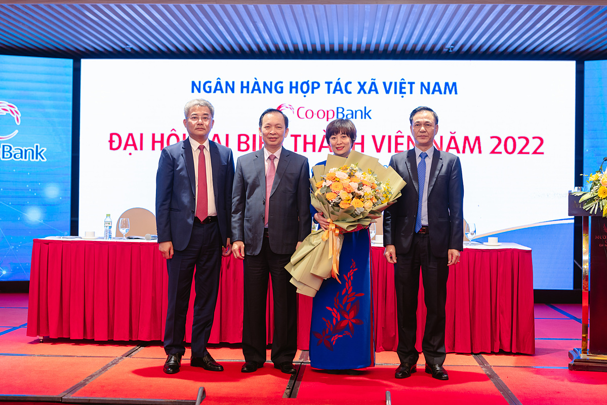 Đại hội Đại biểu Thành viên Co-opBank năm 2022: Sức bật tạo đà phát triển mới