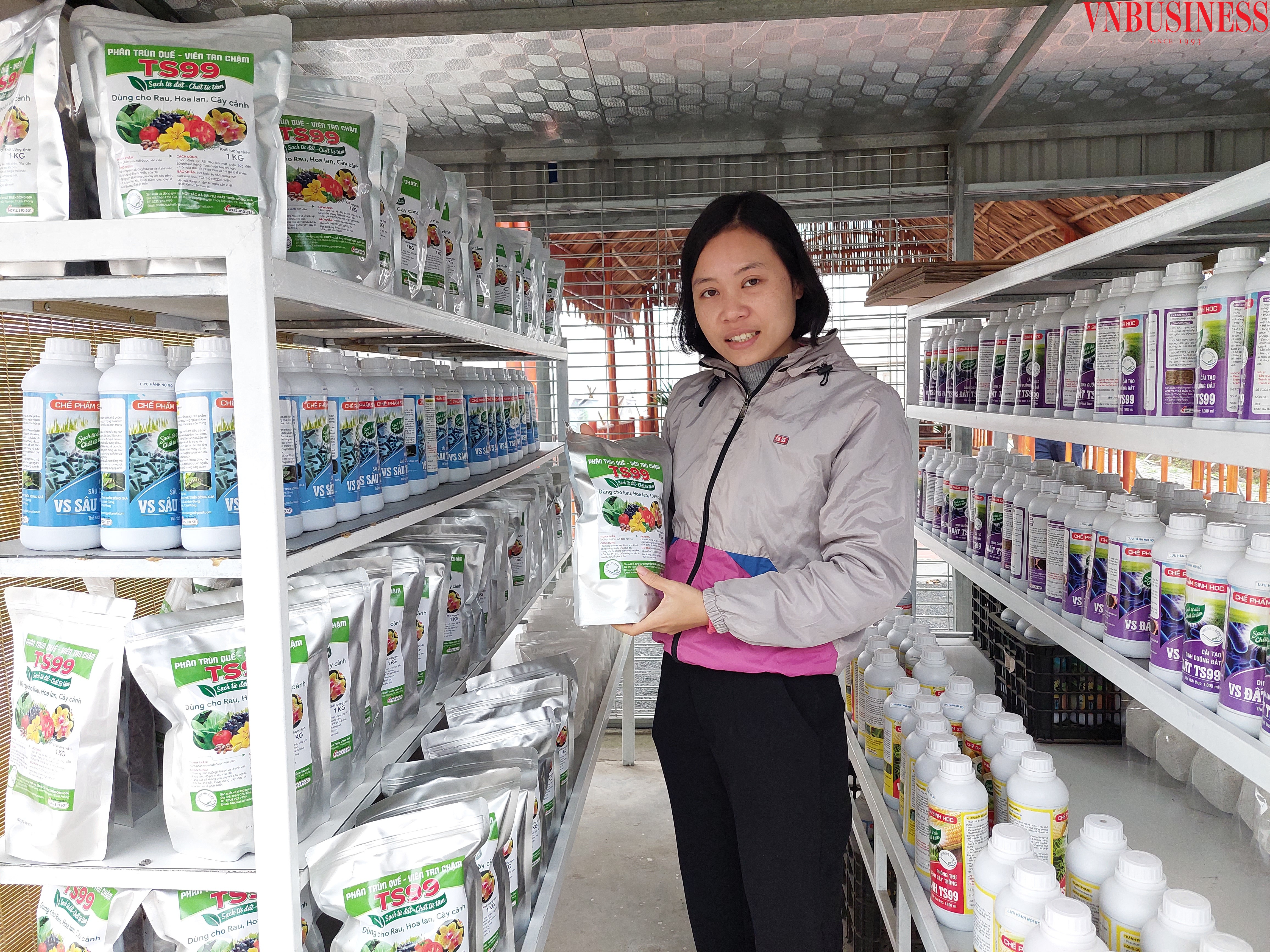 HTX Sông Giá xây dựng thành công chuỗi giá trị khép kín