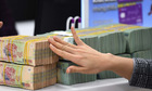 Lãi suất cho vay đang trên đà giảm