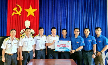 Chương trình “Nghĩa tình biên giới hải đảo” tại huyện đảo Côn Đảo