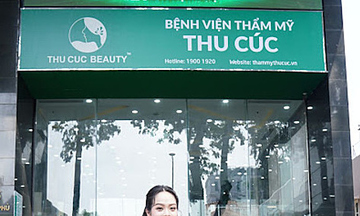 Thu Cúc phù phép cú lột xác ngoạn mục cho Hoa hậu Thanh Thủy