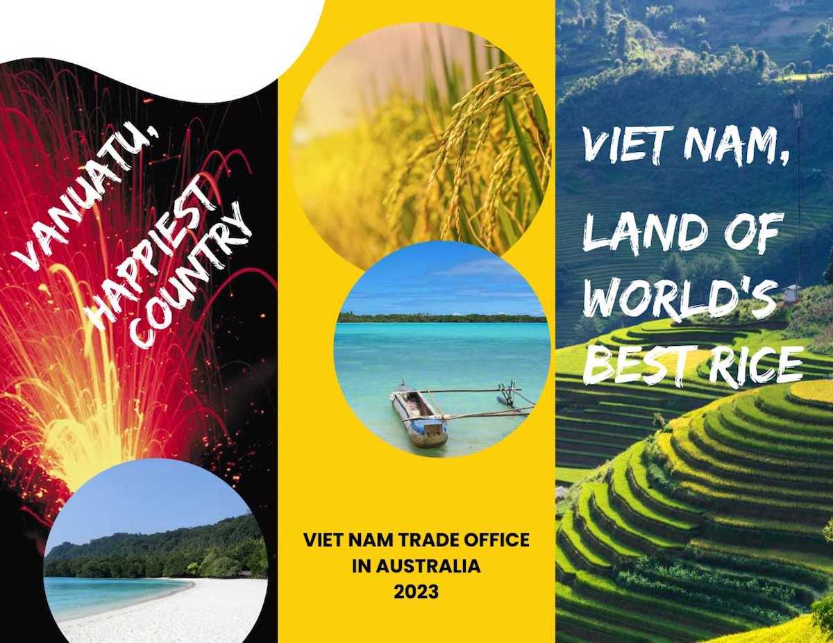 10 container gạo ST25 được xuất khẩu sang 'Quốc đảo xinh đẹp' Vanuatu