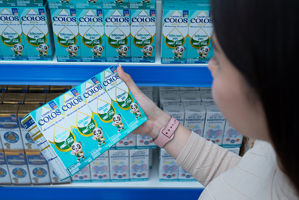 Vinamilk sở hữu toàn bộ các thương hiệu sữa bột trẻ em đạt giải thưởng Purity Award về an toàn, tinh khiết của Mỹ