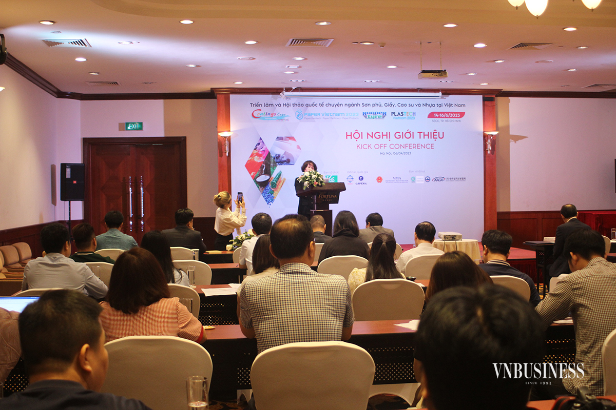 ​Ngành sơn, giấy, cao su và nhựa kỳ vọng đi lên từ 'đáy'