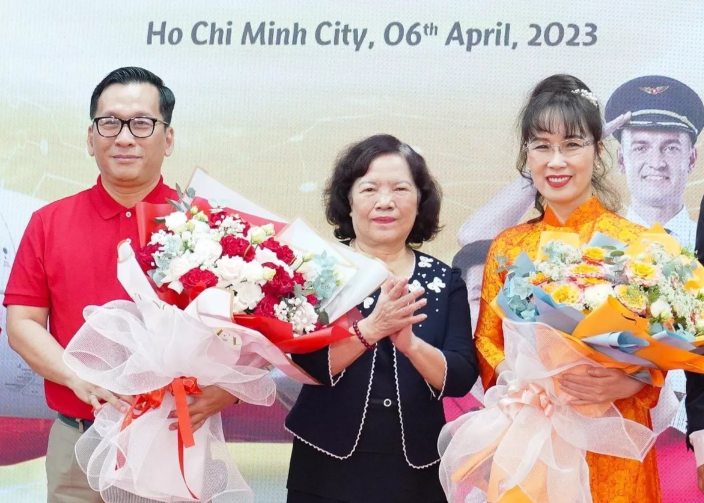 Vietjet thay đổi nhân sự, bà Nguyễn Thị Phương Thảo lên làm Chủ tịch