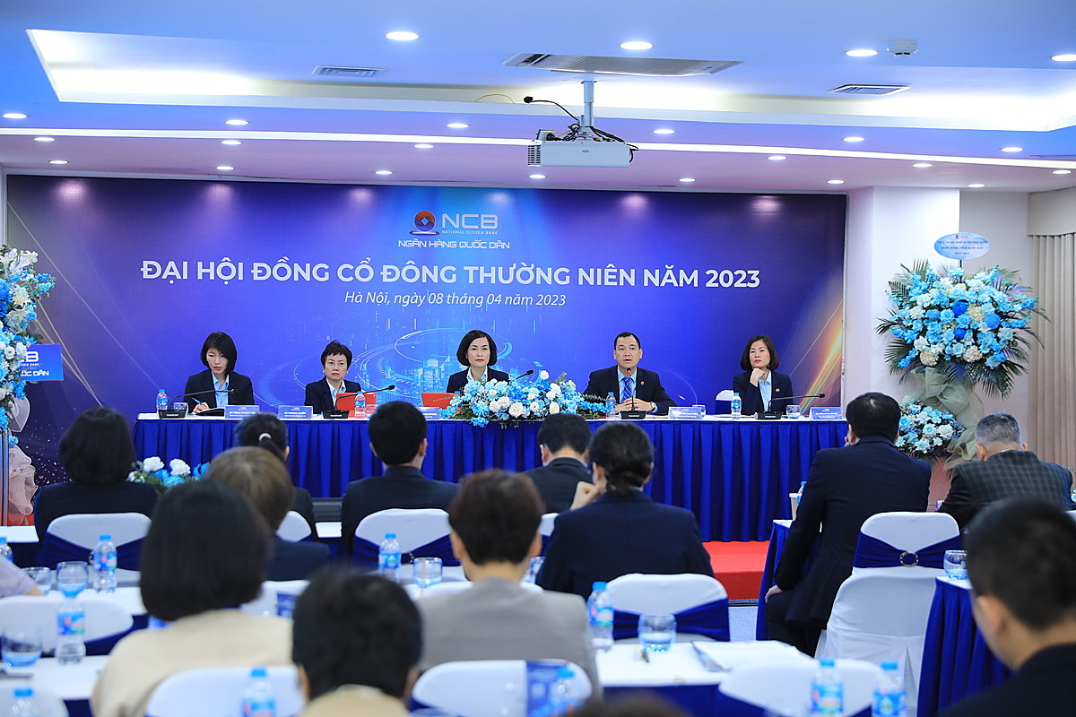ĐHCĐ NCB: Thông qua kế hoạch tăng vốn lên hơn 11.800 tỷ đồng giai đoạn 2023 – 2025