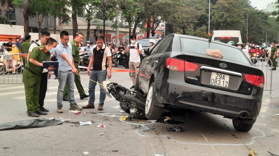 Vụ tai nạn liên hoàn tại Hà Nội: Bảo hiểm BSH có trách nhiệm như thế nào?