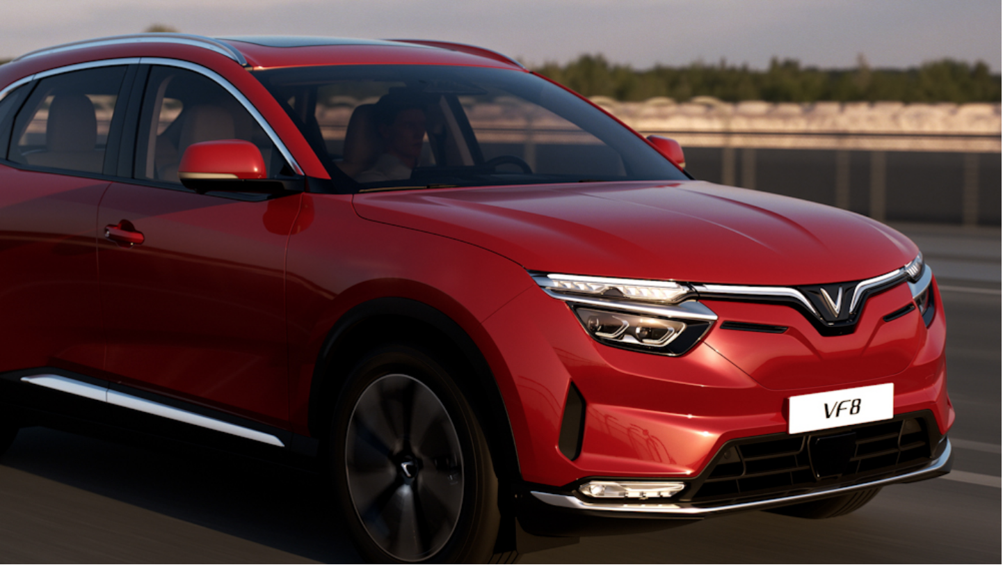 VinFast xuất lô SUV điện VF8 thứ 2 đến Bắc Mỹ