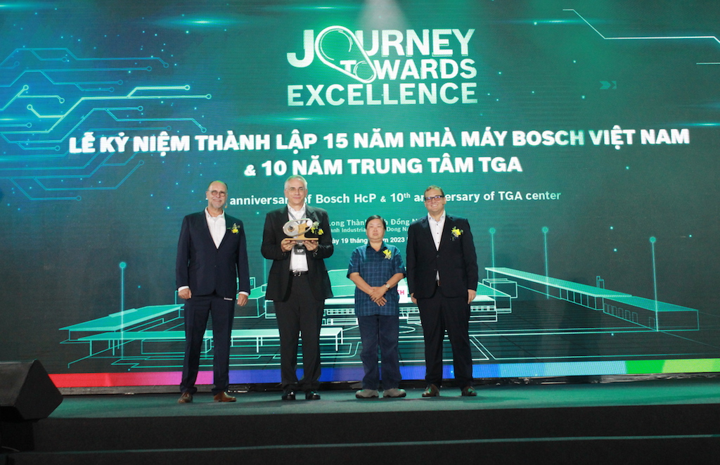Nhà máy Bosch Việt Nam kỷ niệm 15 năm thành lập