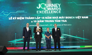 Nhà máy Bosch Việt Nam kỷ niệm 15 năm thành lập