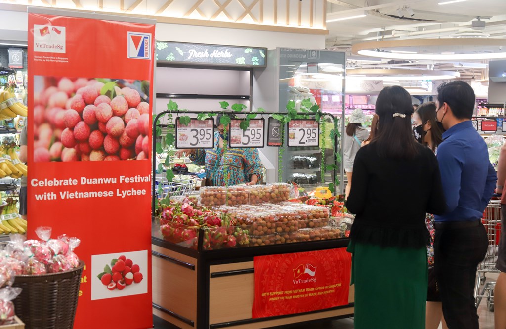 HTX thực phẩm cần tận dụng cơ hội thâm nhập thị trường Singapore