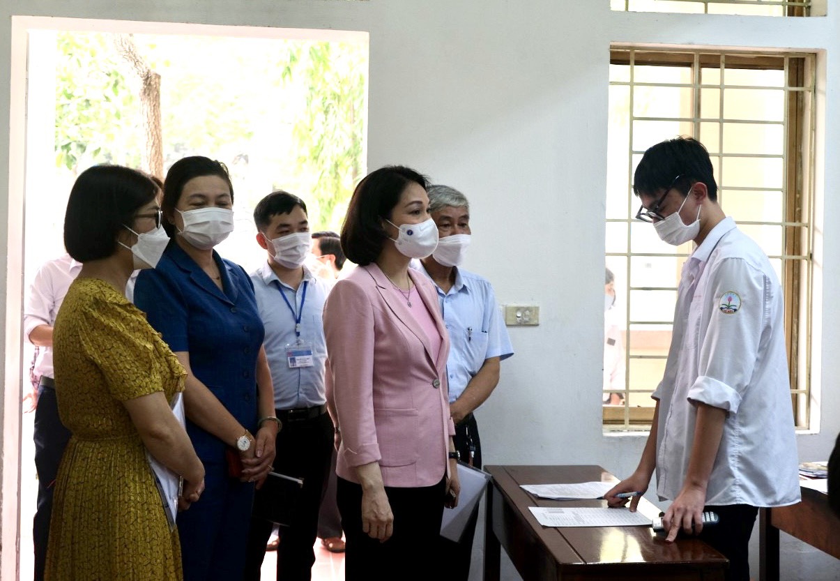 Hà Nội: Kiểm tra công tác phòng, chống dịch Covid-19 tại quận Nam Từ Liêm