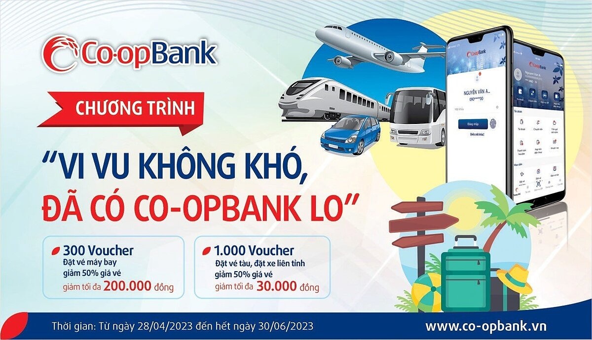 “Vi vu không khó, đã có Co-opBank lo”