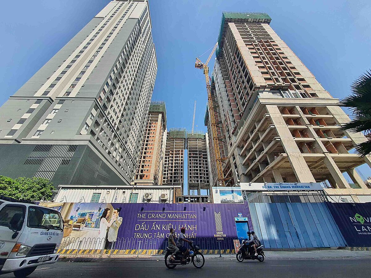 Dự án Grand Manhattan hồi sinh có làm cho thị trường BĐS Việt Nam sôi động lại?