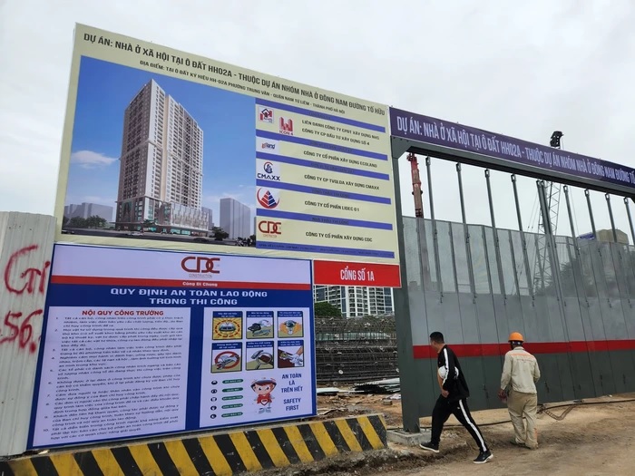 Hà Nội có thêm 1 dự án nhà ở xã hội đủ điều kiện bán nhà ở hình thành trong tương lai