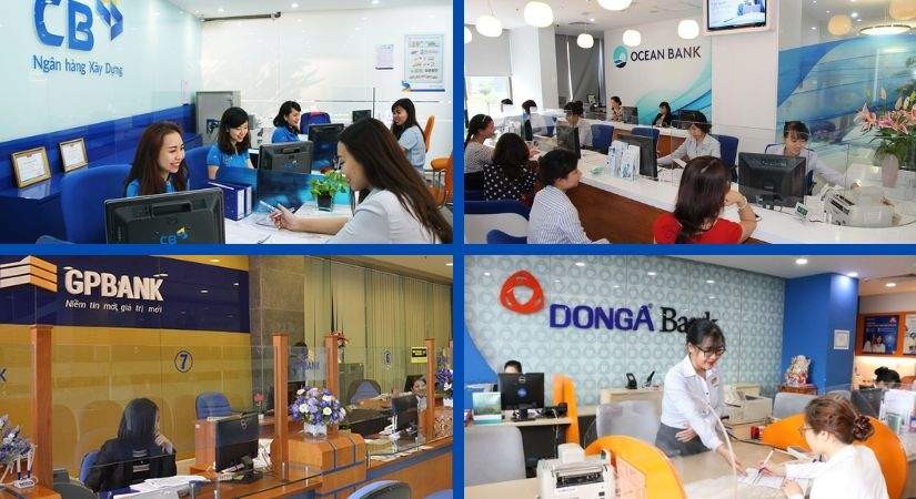 Sẽ chuyển giao bắt buộc 4 ngân hàng thuộc diện kiểm soát đặc biệt
