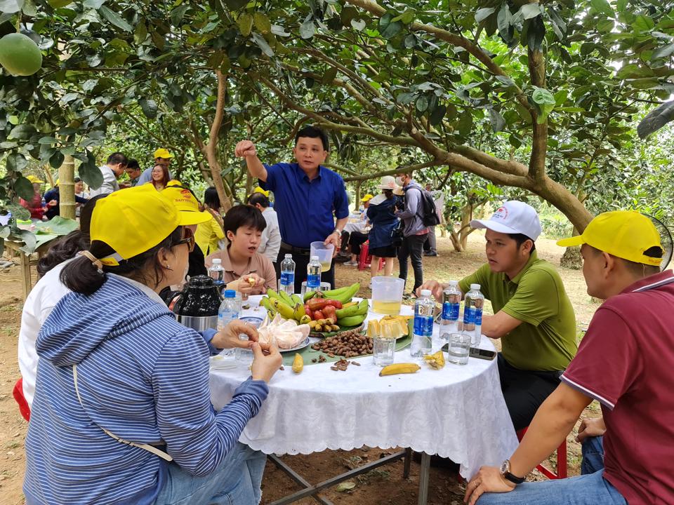 Một HTX ở Quảng Ngãi giúp nông dân ‘chân lấm, tay bùn’ trở thành hướng dẫn viên du lịch