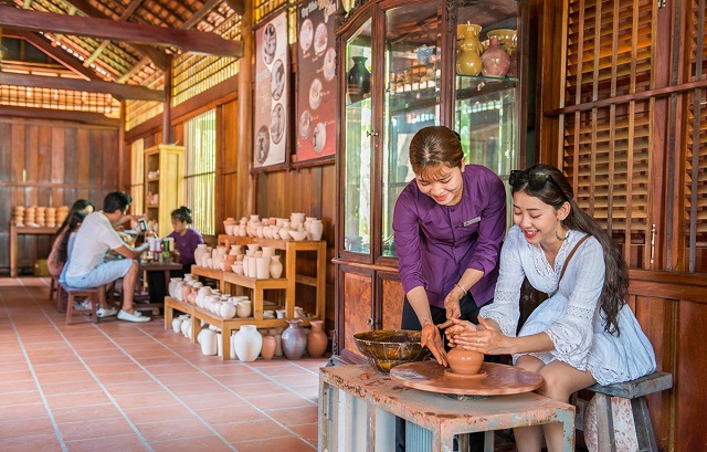 Phát triển du lịch làng nghề, giúp người dân nâng cao thu nhập