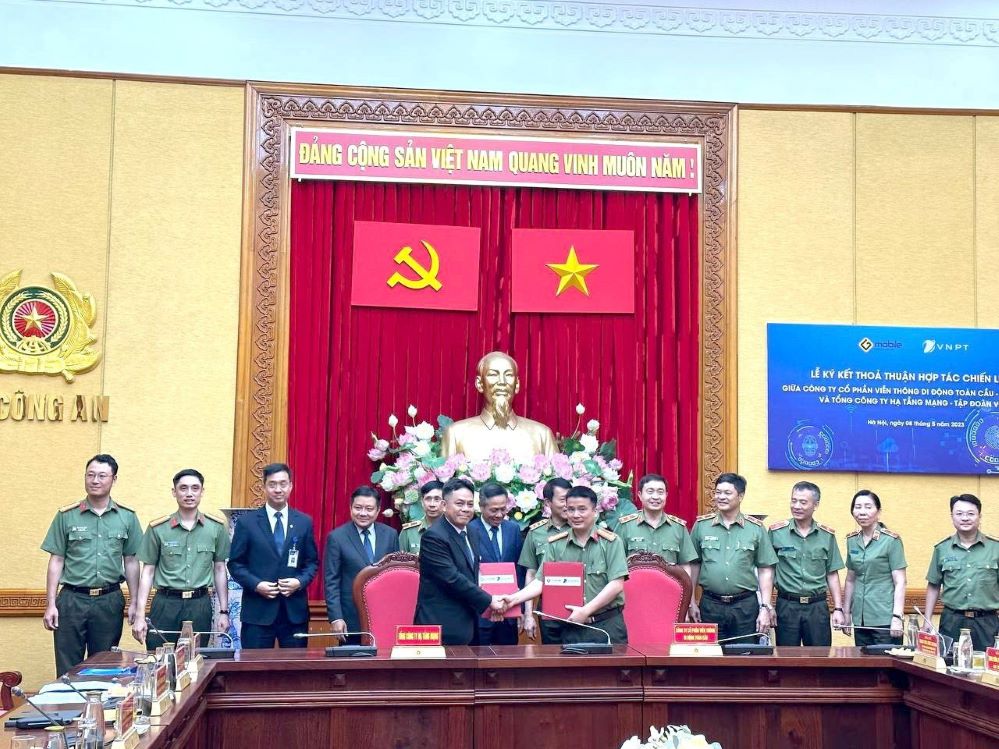 Gtel và VNPT hợp tác thúc đẩy phát triển hạ tầng số, đảm bảo an toàn an ninh mạng