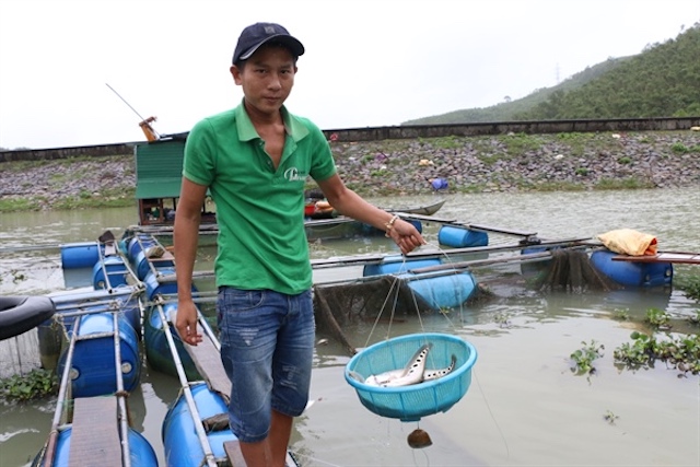 Hướng đi mới từ nuôi cá kết hợp du lịch sinh thái