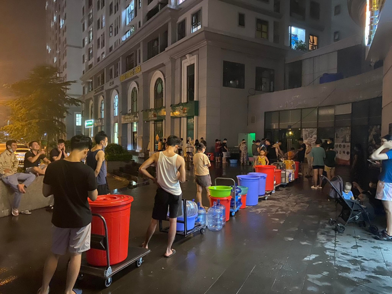 Hà Nội tính toán tăng giá nước sạch