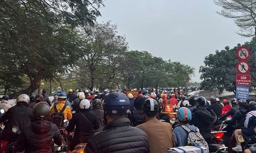 Hà Nội: Thí điểm tổ chức lại nút giao thông trọng điểm quận Long Biên