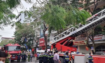 Hải Phòng: Cháy tại phố sầm uất, 3 người tử vong