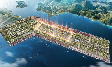 Hải Phòng khởi công dự án khu công nghiệp và khu phi thuế quan cảng biển 11.100 tỷ đồng
