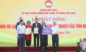 T&amp;T Group ủng hộ 5 tỷ đồng hỗ trợ làm nhà cho người nghèo tỉnh Điện Biên