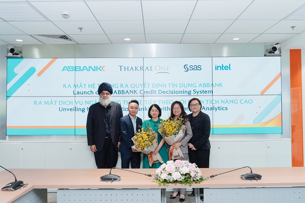 ABBANK ra mắt Hệ thống ra quyết định tín dụng – Xác định lại quy trình cho vay và quản trị rủi ro