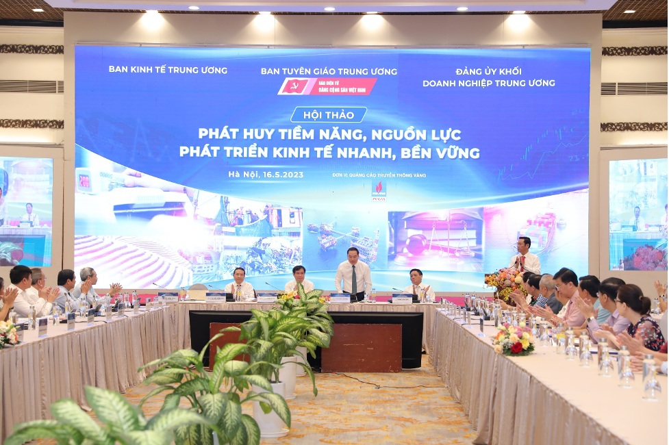 Phát huy tiềm năng, nguồn lực, phát triển nhanh và bền vững là chủ trương nhất quán của Đảng
