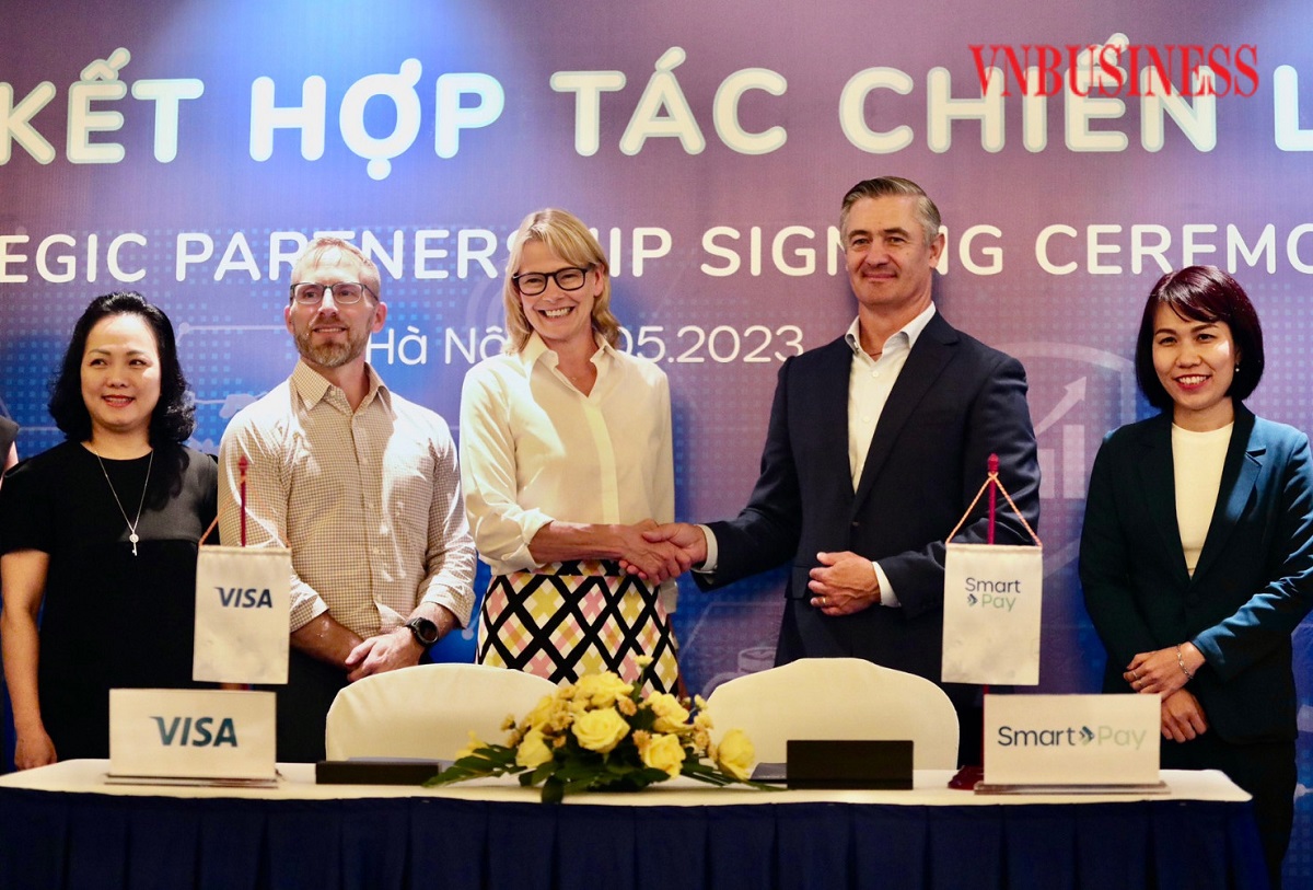 Visa 'bắt tay' với SmartPay thúc đẩy các giải pháp thanh toán số cho doanh nghiệp vừa, nhỏ và siêu nhỏ