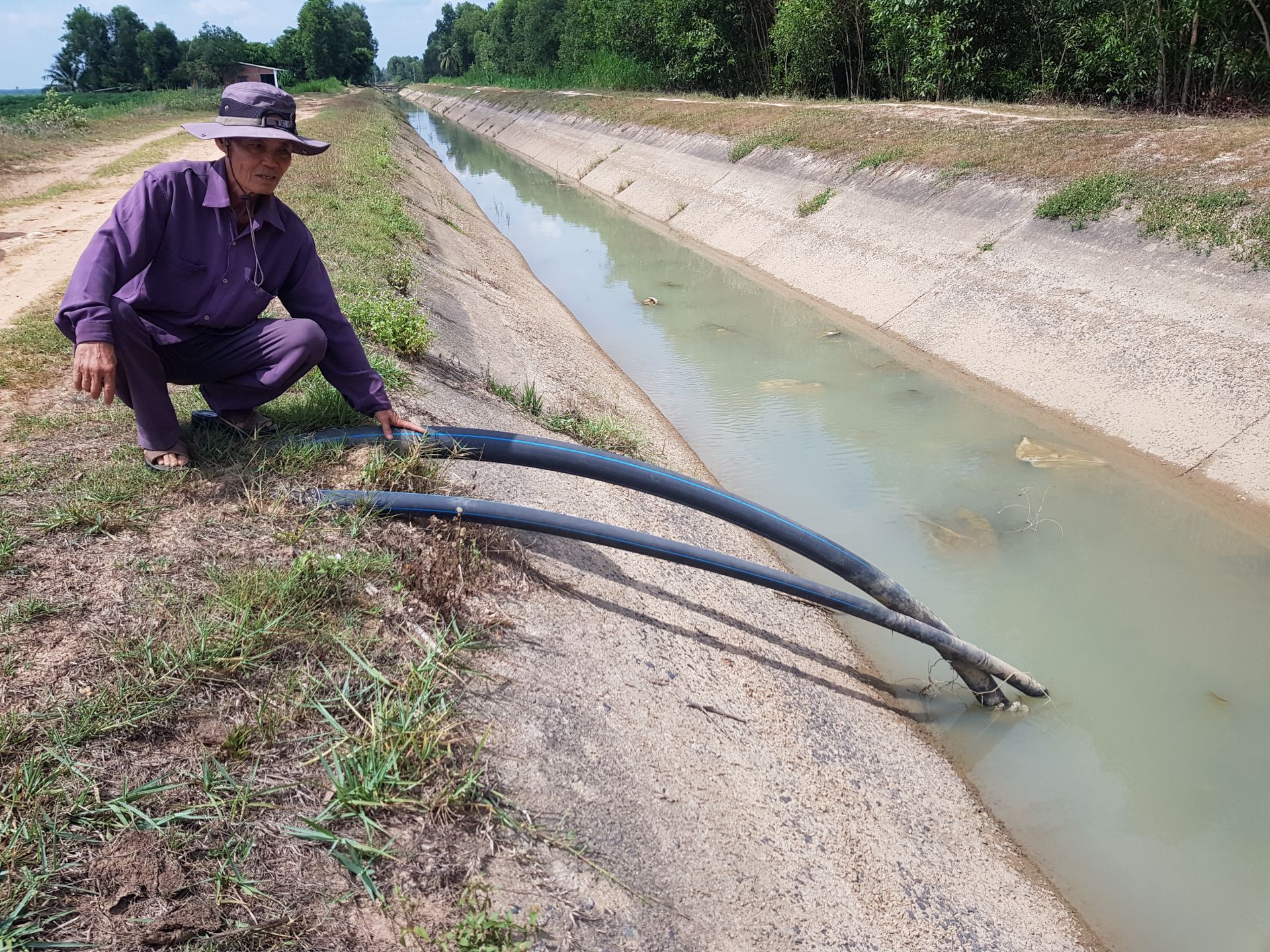 HTX với bài toán giảm chi phí thủy lợi