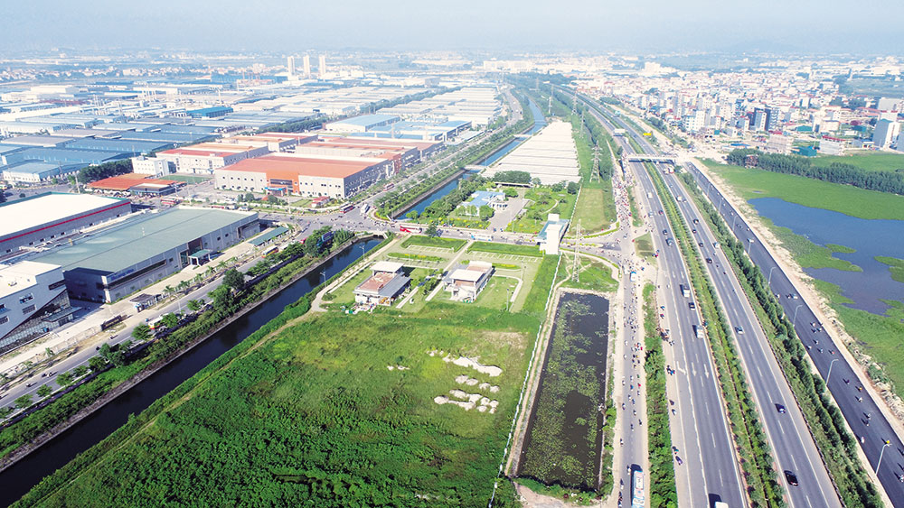 “Rốn” hút dòng vốn FDI, Bắc Giang bứt tốc trở thành “đất lành” của nhà đầu tư BĐS