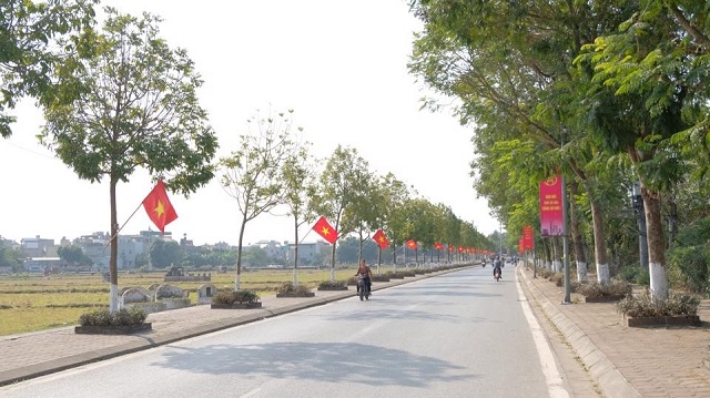 Năng động trong xây dựng NTM kiểu mẫu ở Thanh Trì